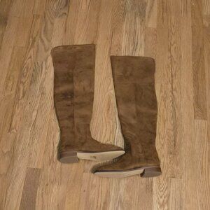 NWOT, J. Crew Over-The-Knee Boots